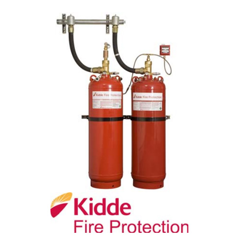 ระบบดับเพลิงด้วยสารสะอาด FK-5-1-12 ยี่ห้อ KIDDE