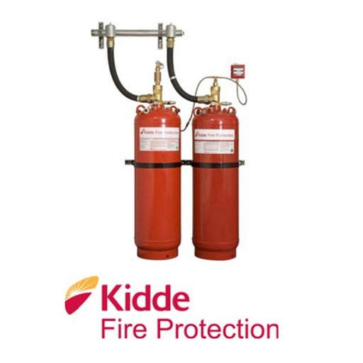 ระบบดับเพลิงด้วยสารสะอาด FM-200 ยี่ห้อ KIDDE