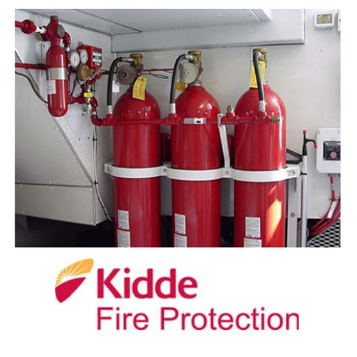 ระบบดับเพลิงก๊าซคาร์บอนไดออกไซด์ CO2 ยี่ห้อ KIDDE