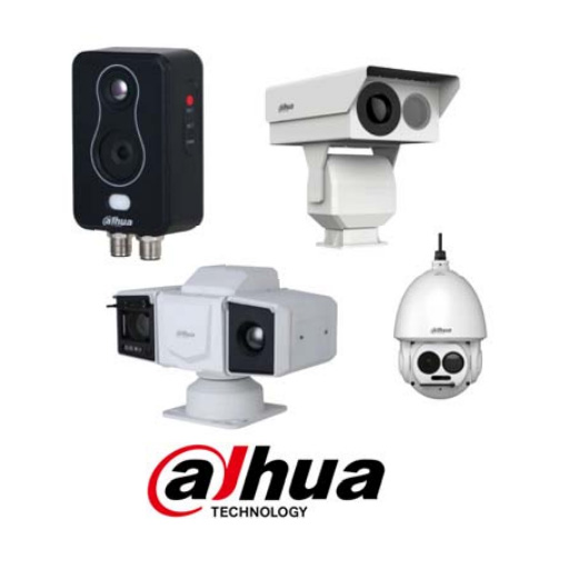 ระบบกล้องตรวจความร้อนเพื่อป้องกันอัคคีภัย ยี่ห้อ Dahua