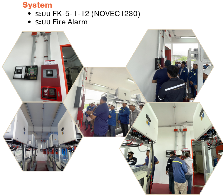 ระบบ FK-5-1-12 (NOVEC1230) , ระบบ Fire Alarm