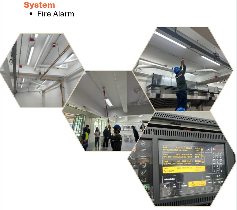 ระบบ Fire Alarm